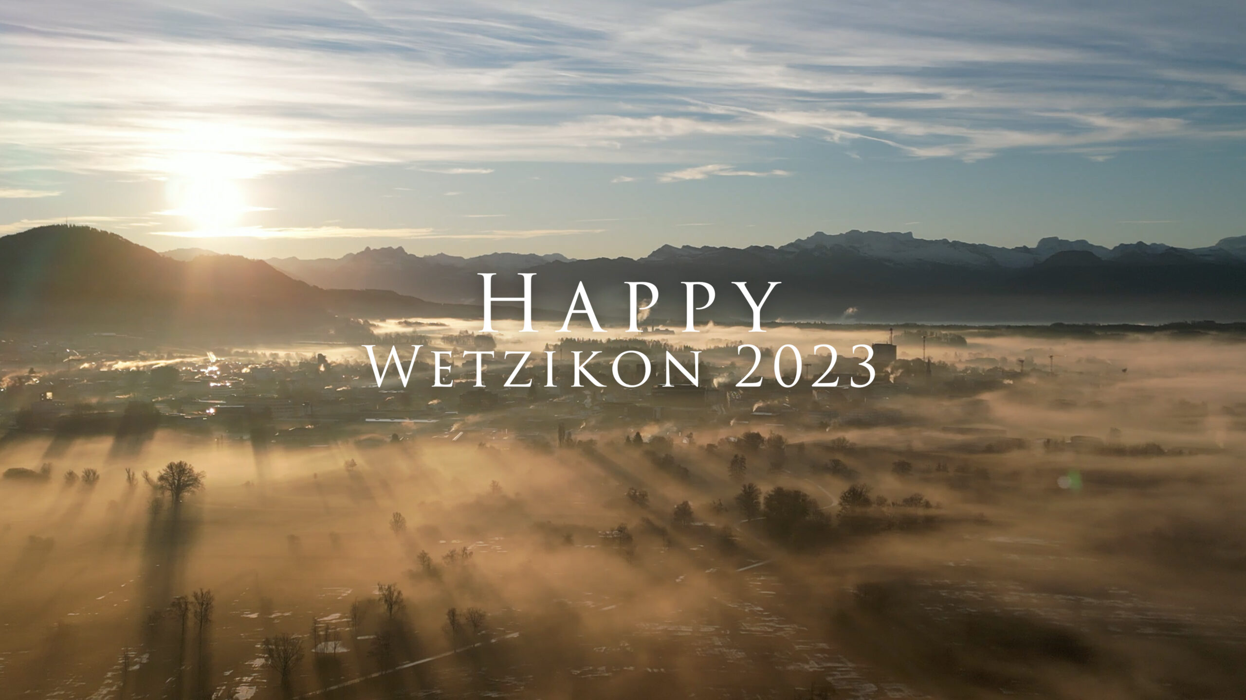 Happy New Year Wetzikon 2023