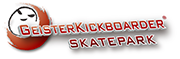 Geisterkickboarder Skatepark