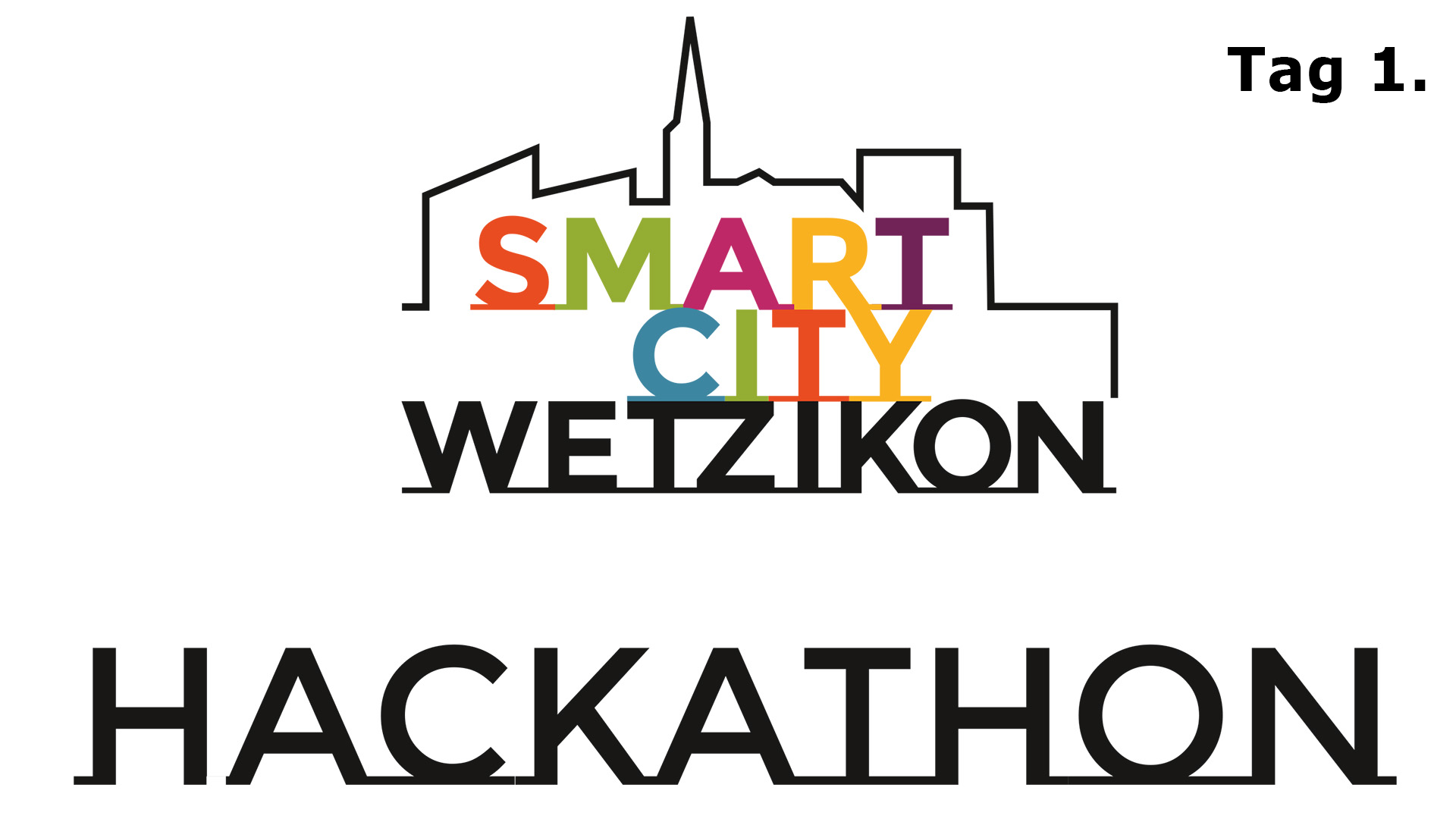Hackathon Wetzikon 2022 Tag 1.